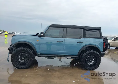 2023 Ford Bronco Badlands from USA, damaged, VIN 1FMEE5DP7PLB80237